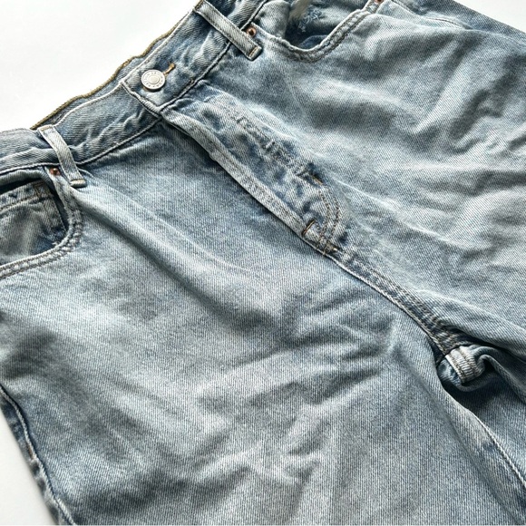 🌸NWT Women’s PacSun High Rise Straight Jeans. Size: 28 - Picture 15 of 16